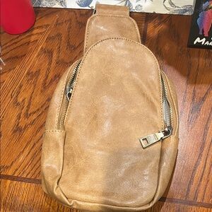 Tan  Plunder Crossbody Bag New